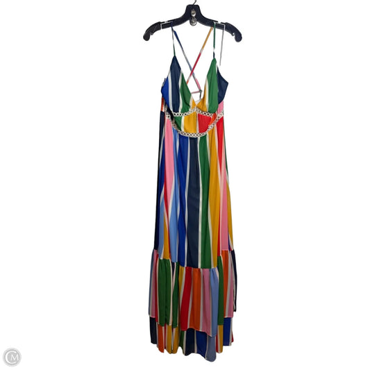 Dress Casual Maxi By Clothes Mentor In Striped Pattern, Size: Xl