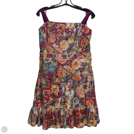 Dress Party Short By Aqua In Multi-colored, Size: L