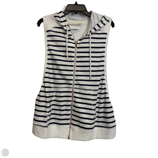 Top Sleeveless By Clothes Mentor In Striped Pattern, Size: Xl