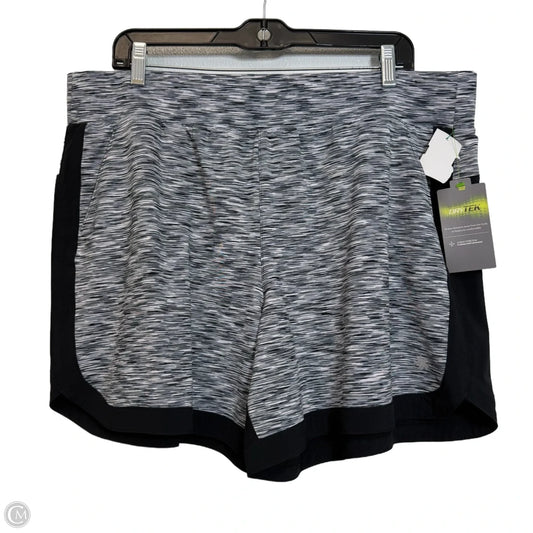 Athletic Shorts By Tek Gear In Grey, Size: Xl