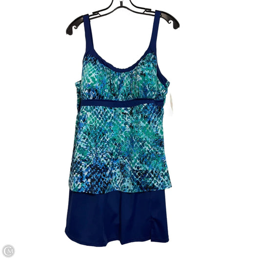Swimsuit By St Johns Bay In Blue, Size: Xl