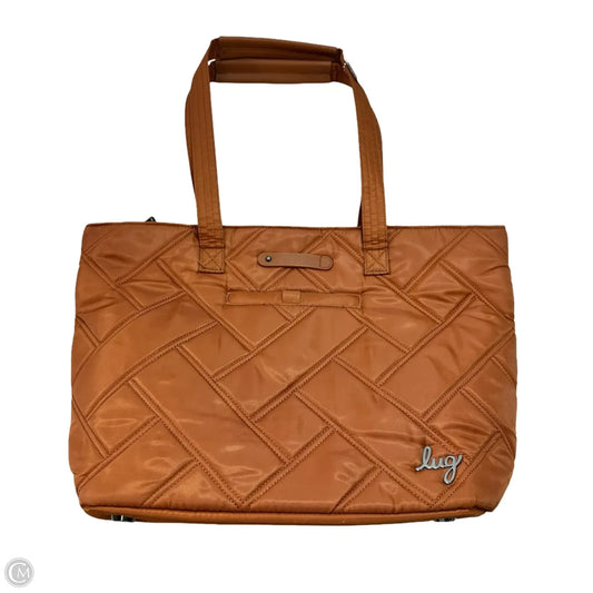 SKYLINER TOTE Handbag By Lug, Size: Medium