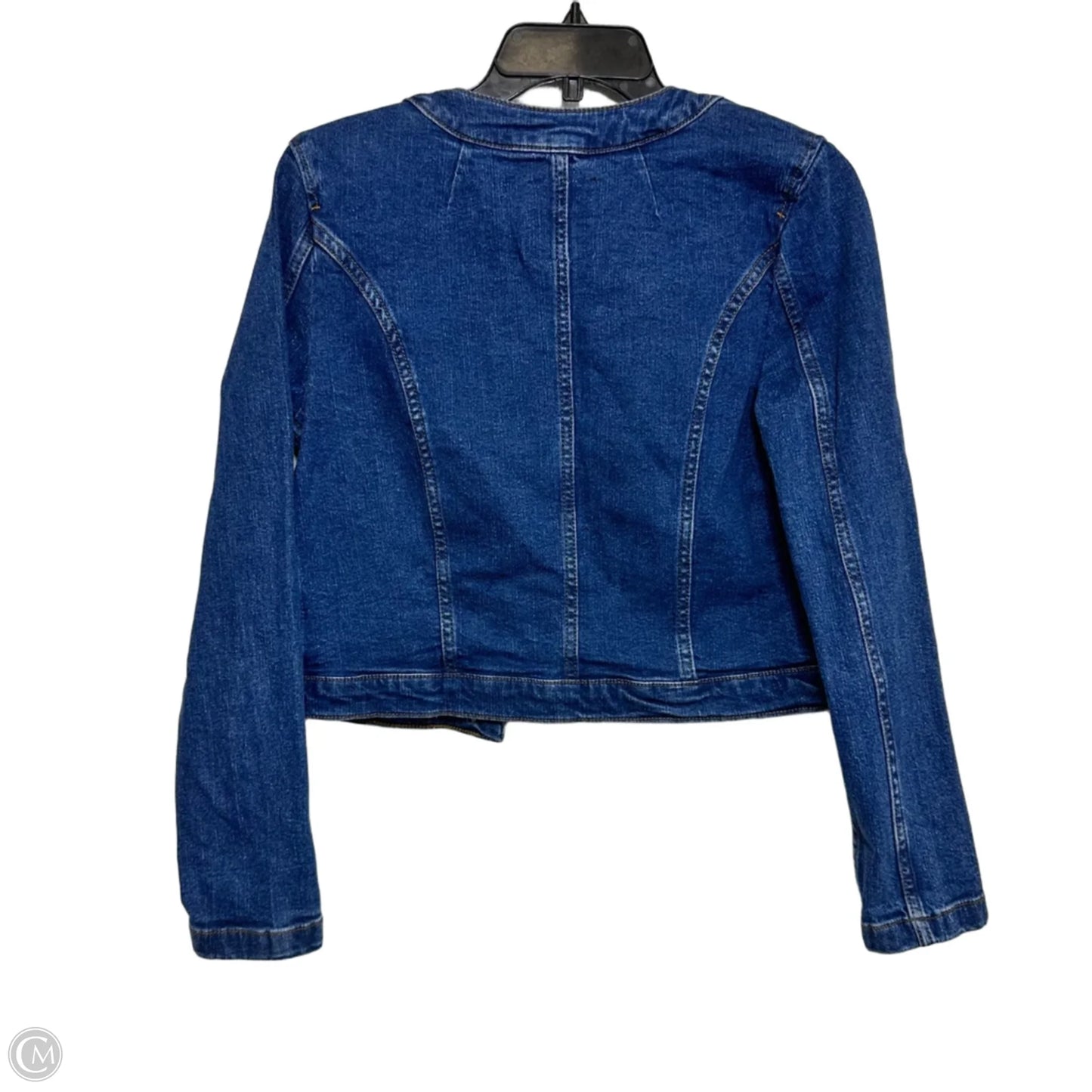 Jacket Denim By Bagatelle In Blue Denim, Size: S