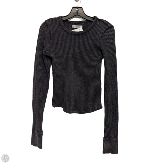 Top Long Sleeve By We The Free In Grey, Size: Xs