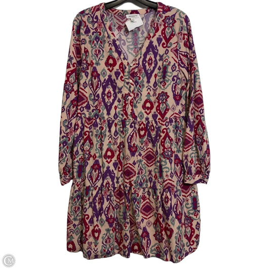 Dress Casual Midi By Beachlunchlounge In Floral Print, Size: M