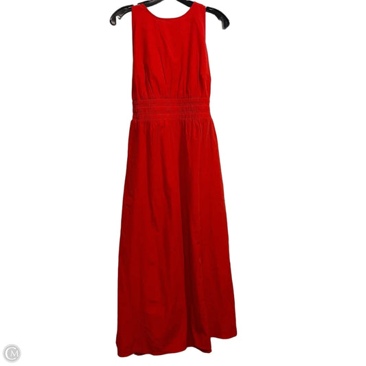 Dress Casual Maxi By A New Day In Orange, Size: M