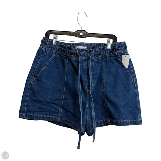 Shorts By Loft In Blue Denim, Size: 8