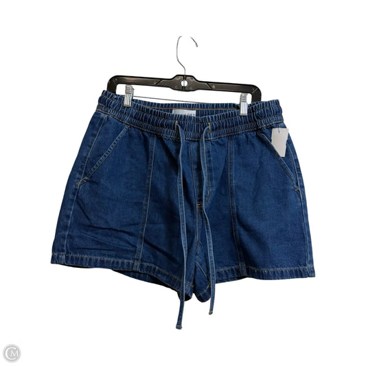 Shorts By Loft In Blue Denim, Size: 8