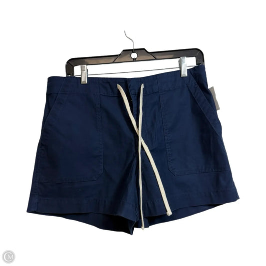 Shorts By Loft In Navy, Size: 8