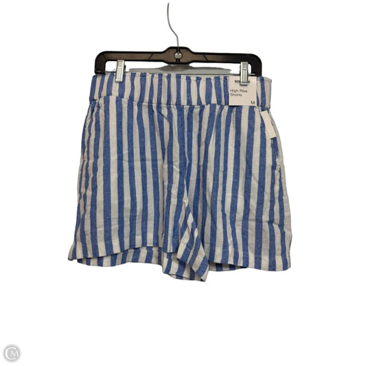 Shorts By Sonoma In Striped Pattern, Size: M