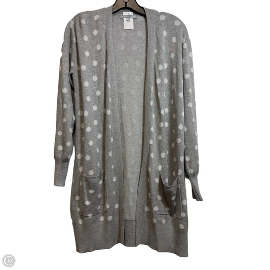 Cardigan By Clothes Mentor In Grey, Size: S