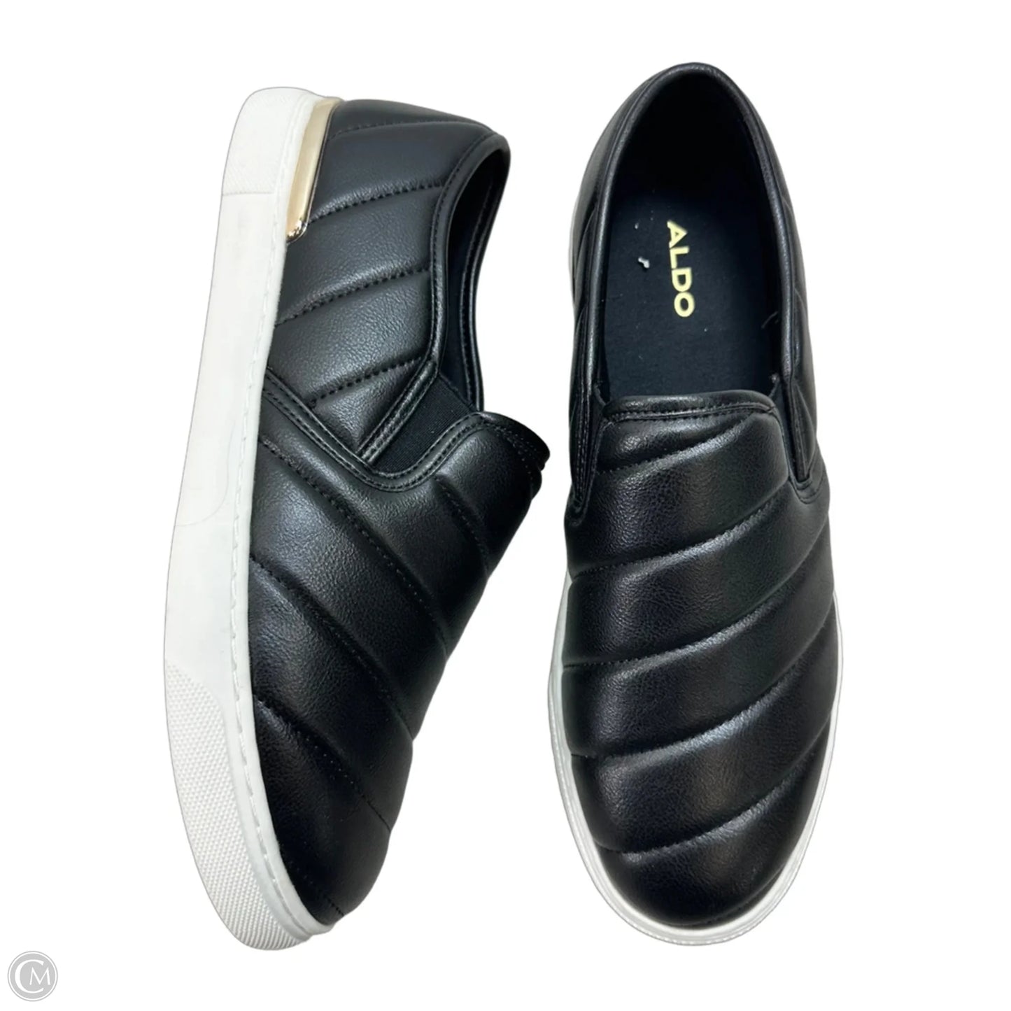 Shoes Sneakers By Aldo In Black, Size: 9