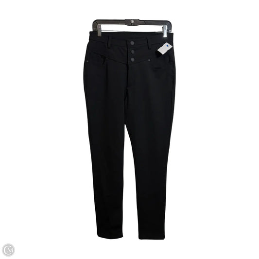 Pants Designer By Karl Lagerfeld In Black, Size: S