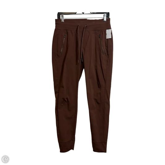 Athletic Leggings By Athleta In Brown, Size: 4