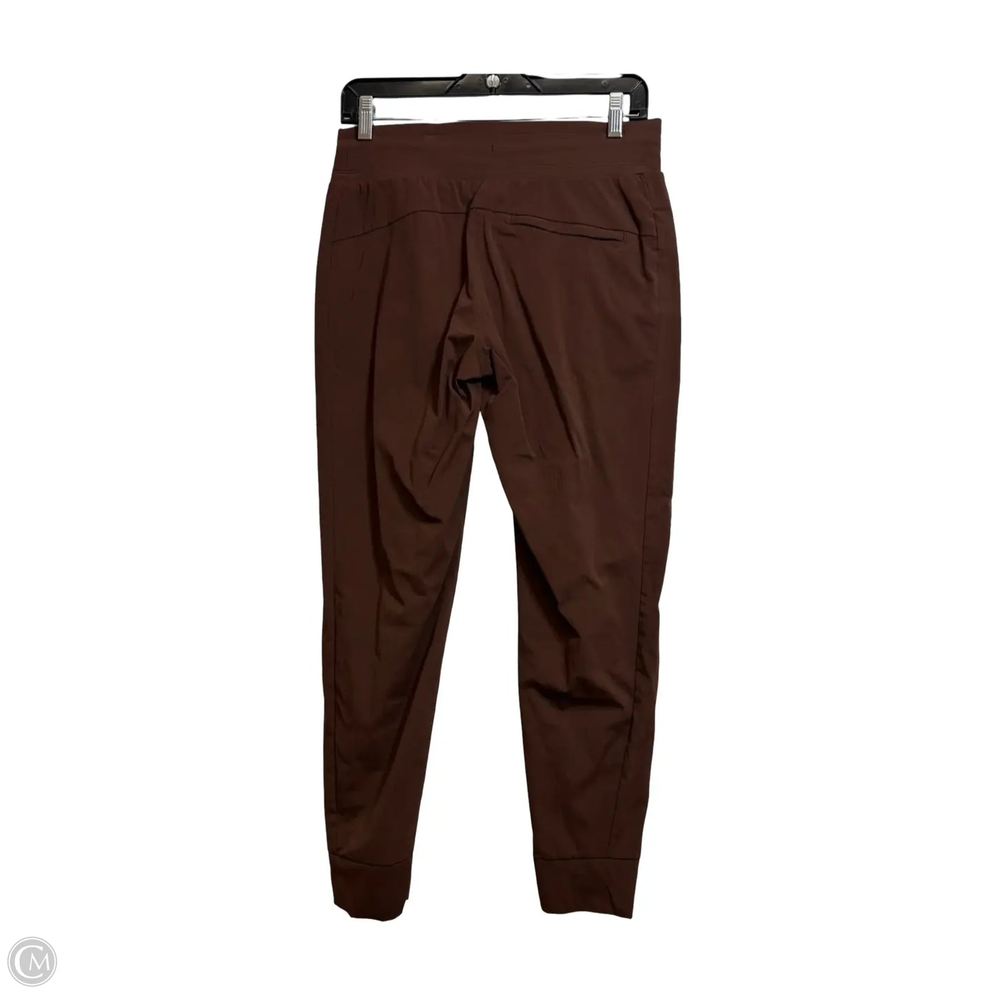 Athletic Leggings By Athleta In Brown, Size: 4