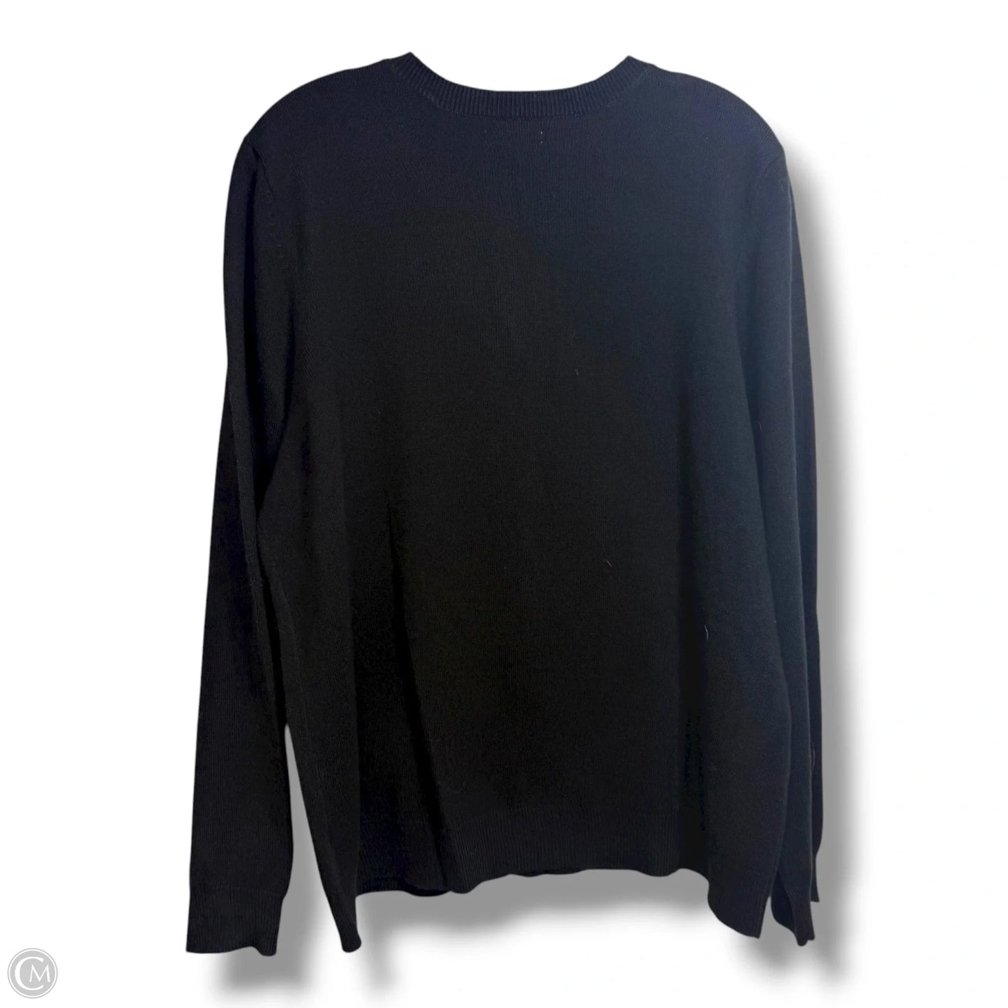 Cardigan By Croft And Barrow In Black, Size: M