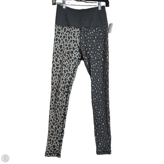 Pants Leggings By Clothes Mentor In Grey, Size: M