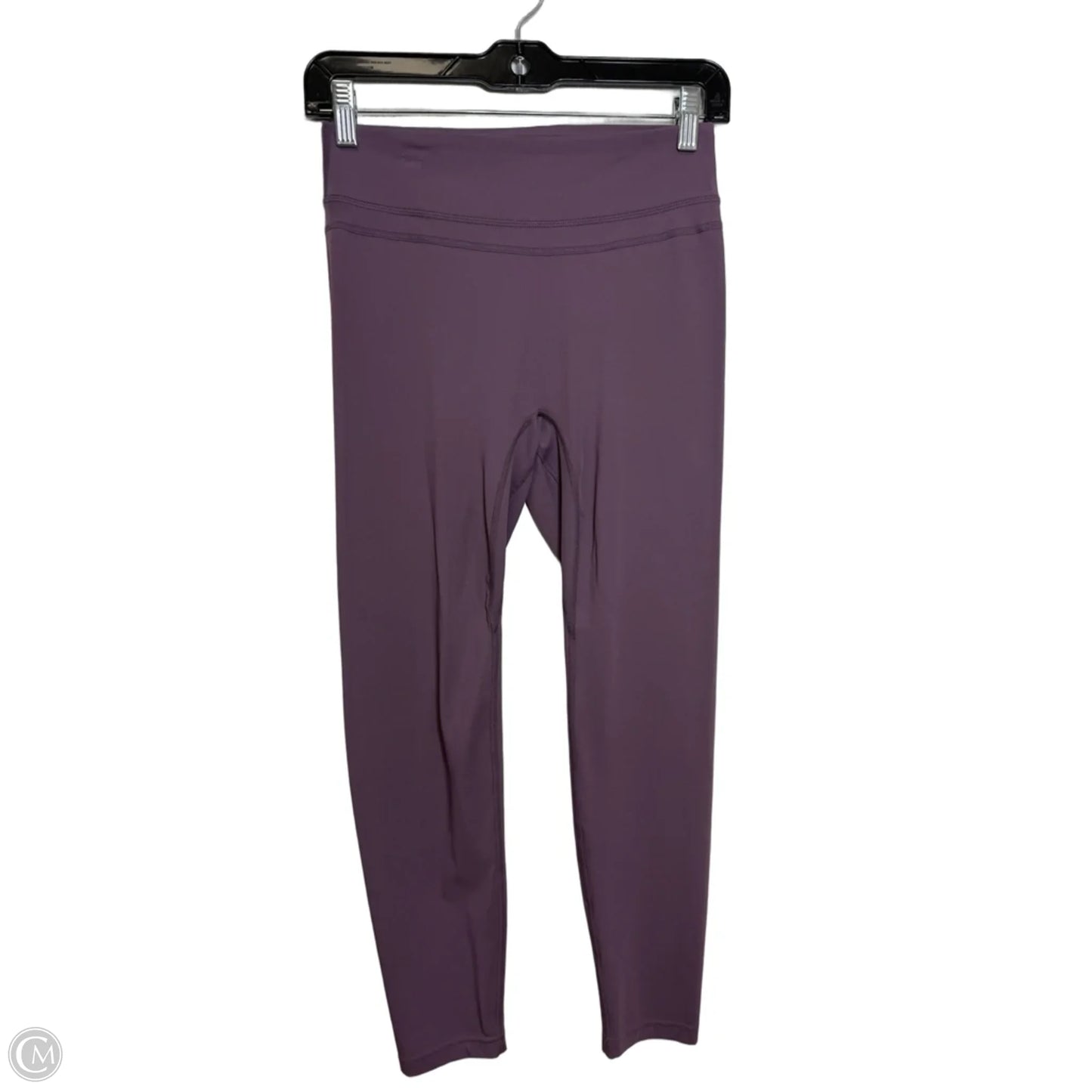 Athletic Leggings By Clothes Mentor In Purple, Size: L