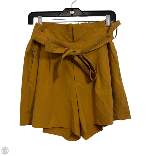 Athletic Shorts By Athleta In Yellow, Size: 12