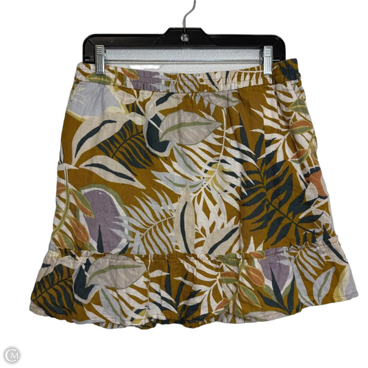 Skirt Mini & Short By C And C In Multi-colored, Size: L