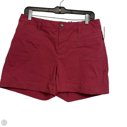 Shorts By Athleta In Red, Size: 10