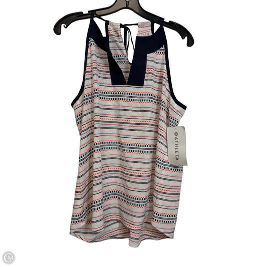 Athletic Tank Top By Athleta In Multi-colored, Size: L