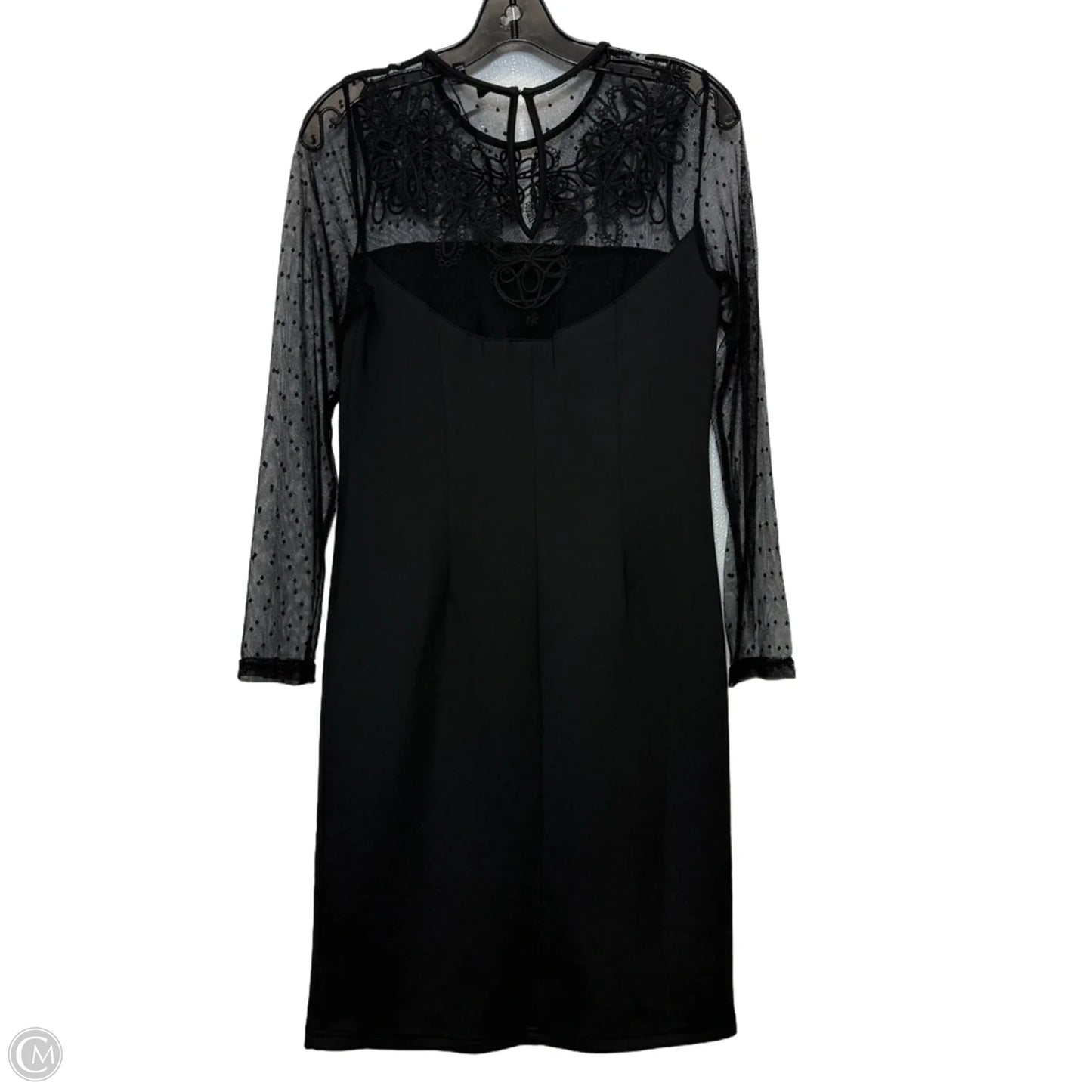 Dress Work By Spencer Jeremy In Black, Size: 6