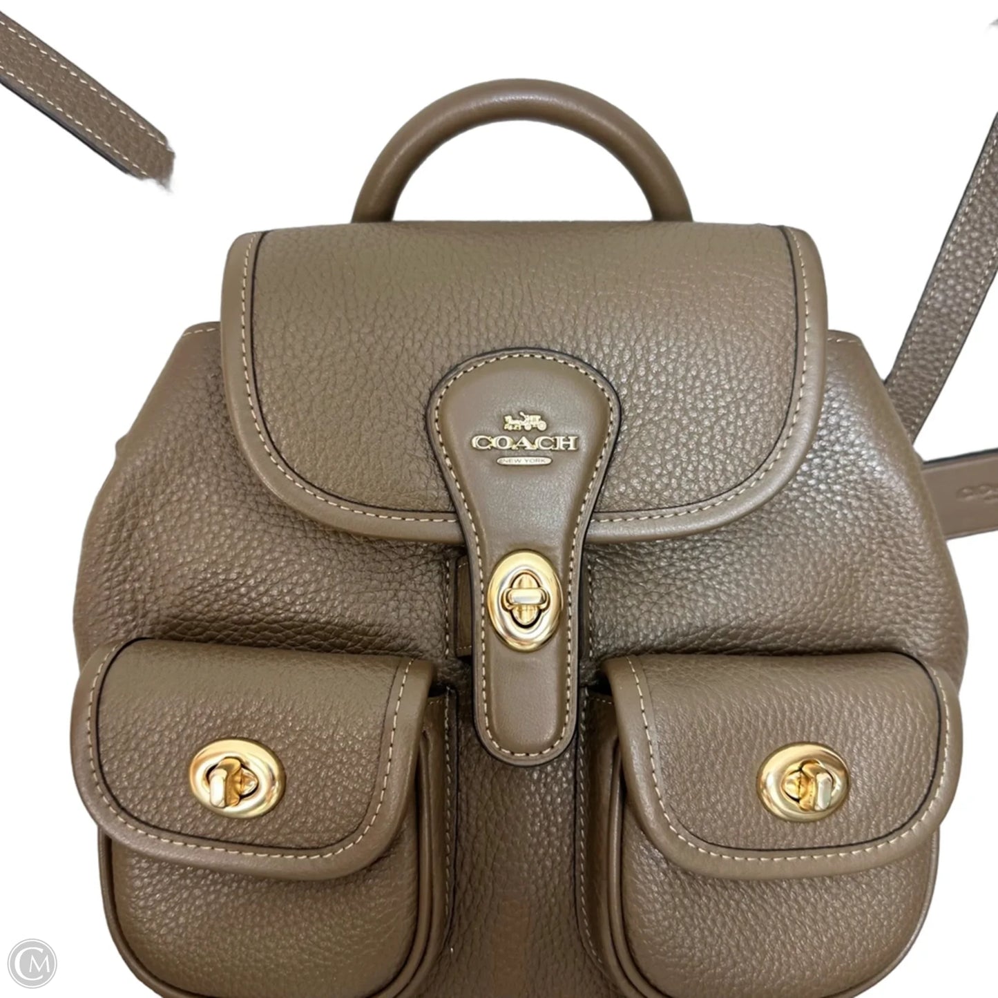 Backpack Designer By Coach, Size: Medium