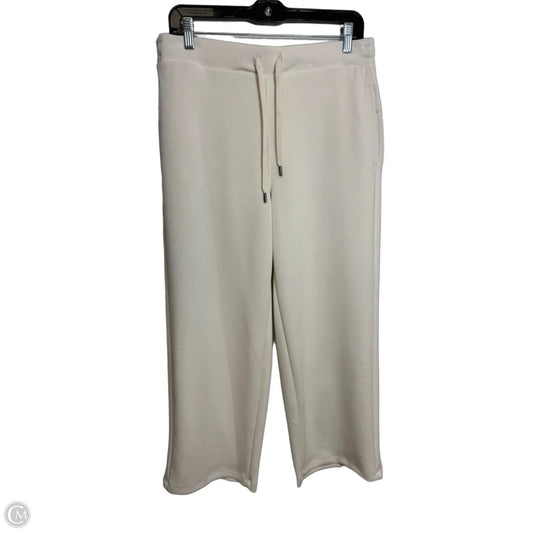 Pants Joggers By Members Mark In Cream, Size: M