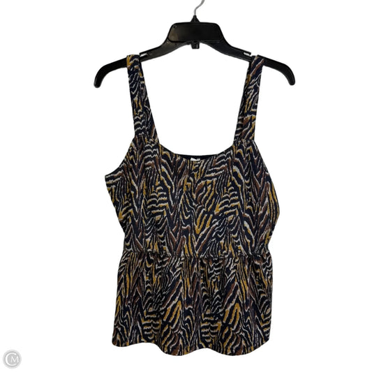 Tank Top By Anthropologie In Multi-colored, Size: M