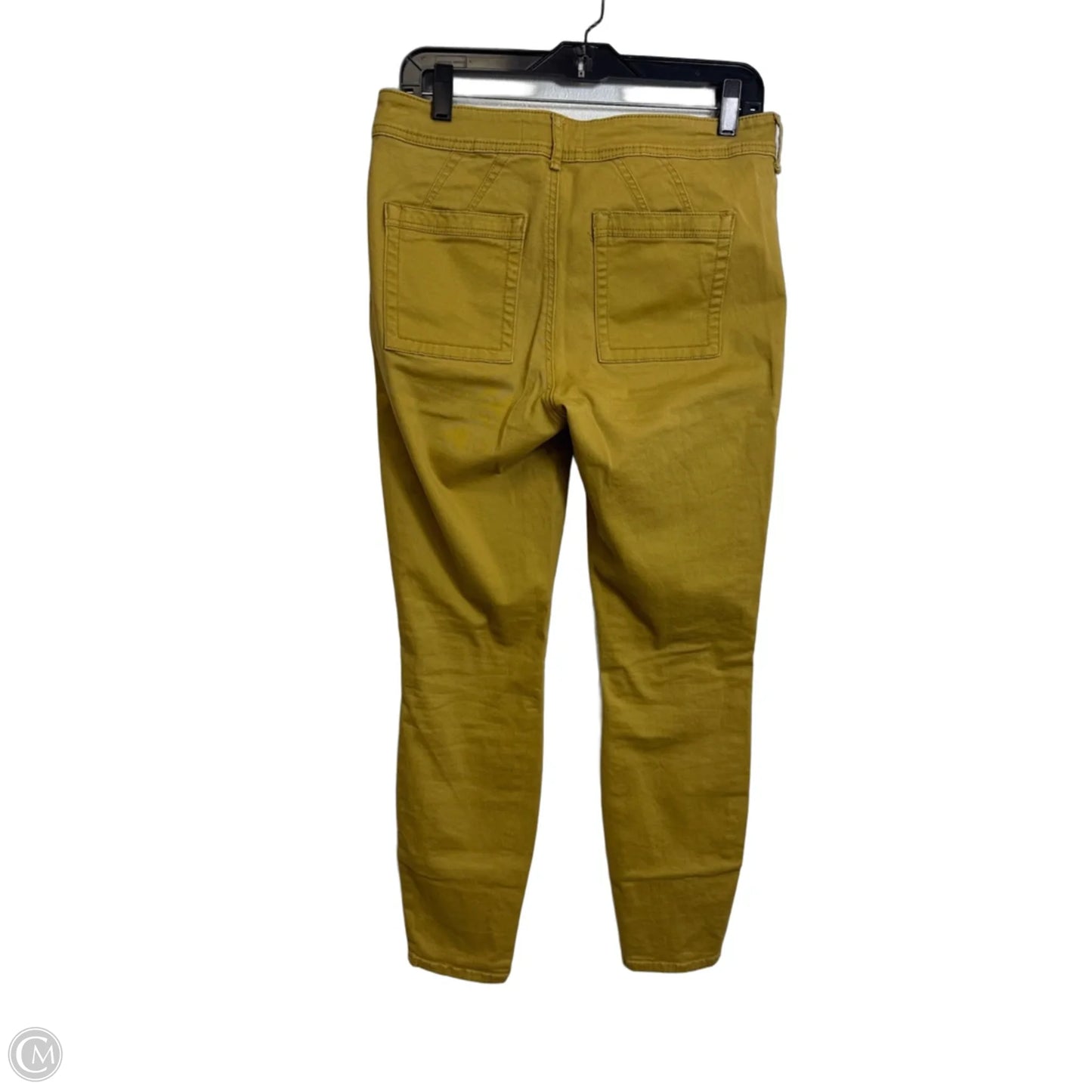Pants Other By Anthropologie In Yellow, Size: 8
