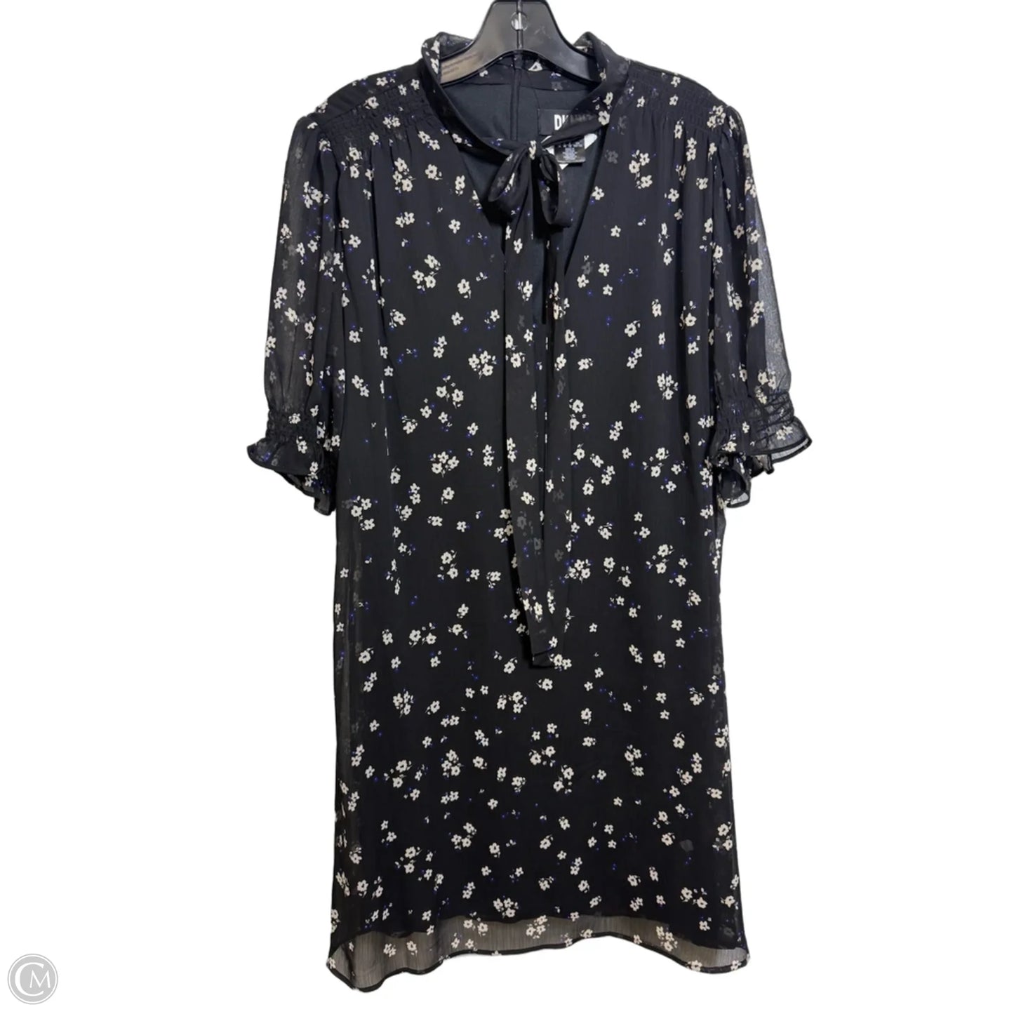 Dress Casual Short By Dkny In Black, Size: Xl