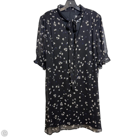 Dress Casual Short By Dkny In Black, Size: Xl