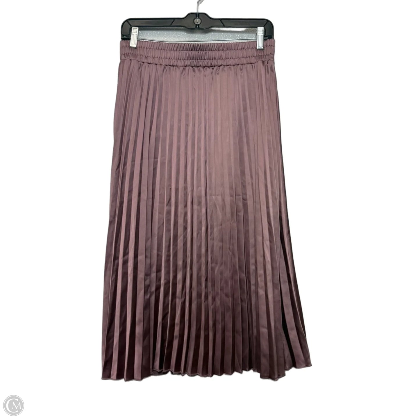 Skirt Maxi By Jun & Ivy In Purple, Size: L
