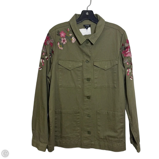 Jacket Other By Ana In Green, Size: L