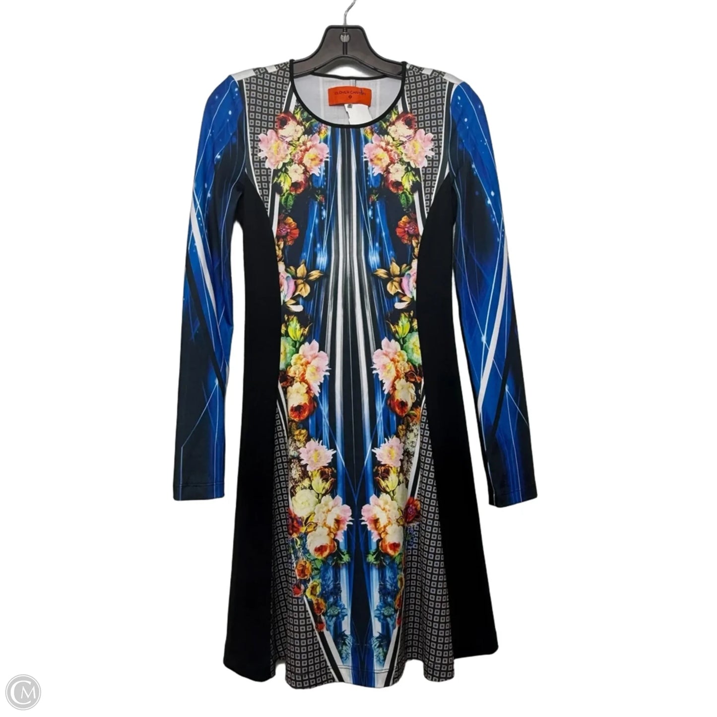 Dress Casual Midi By clover canyon In Floral Print, Size: S