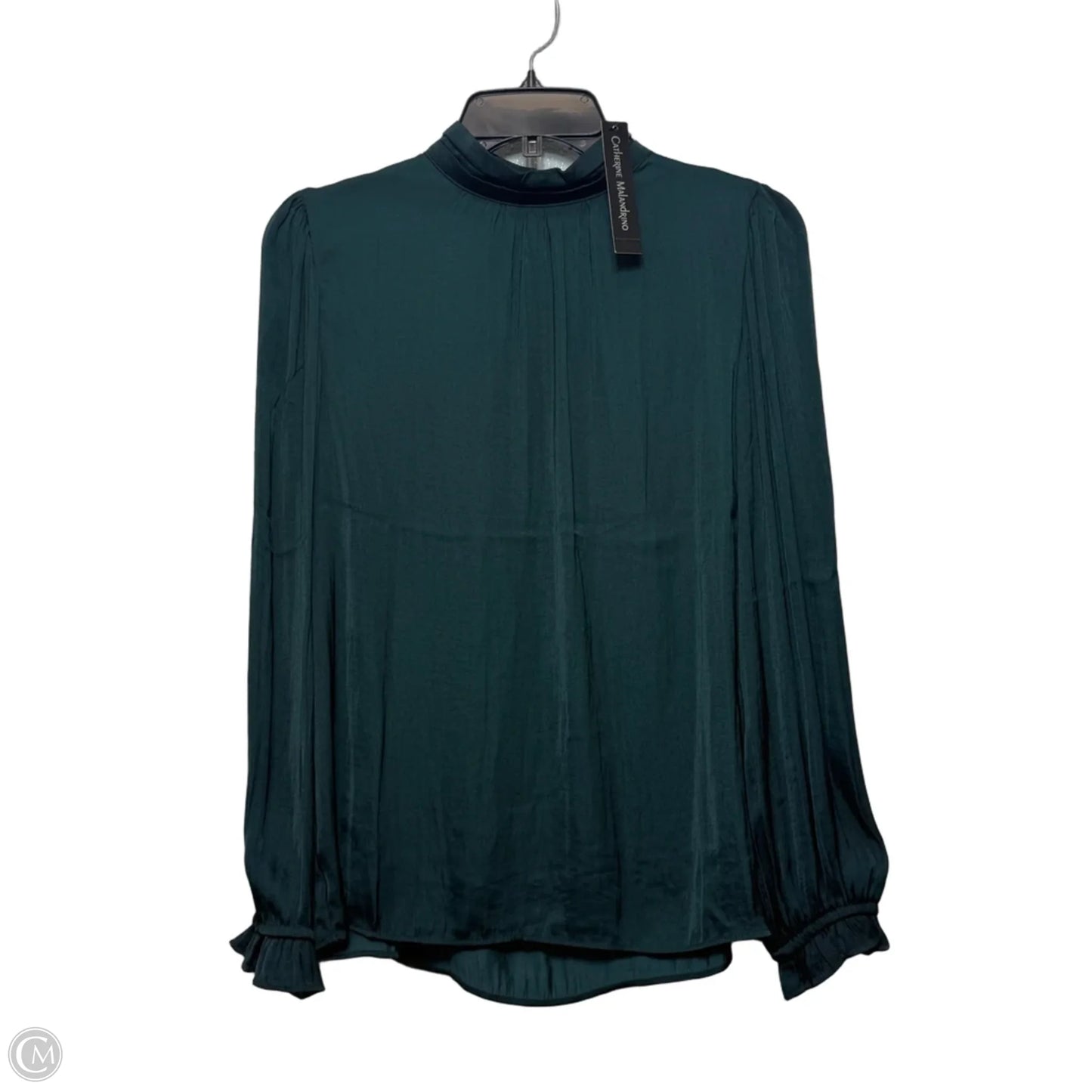 Top Sleeveless By Catherine Malandrino In Green, Size: Xs