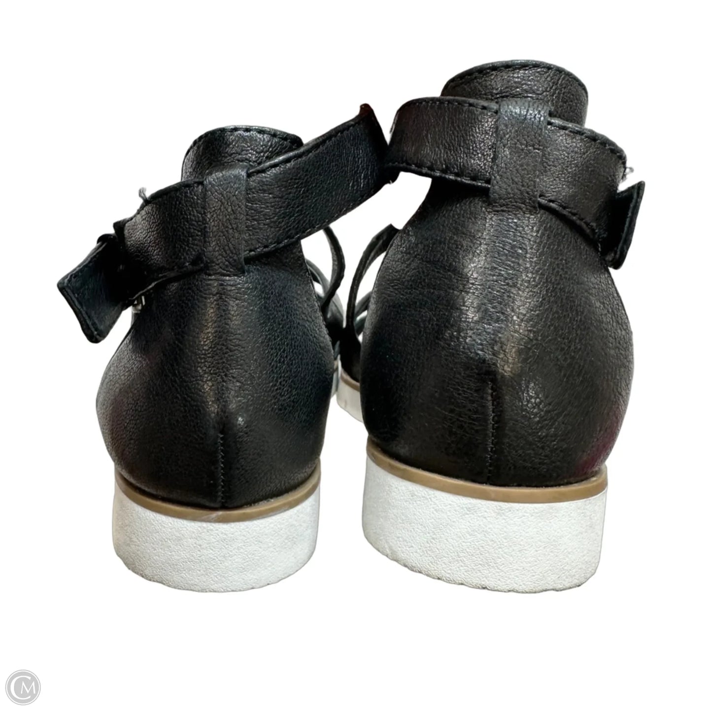 Sandals Flats By Sofft In Black, Size: 8.5