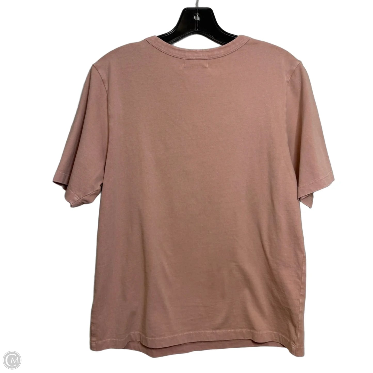 Top Short Sleeve By Evereve In Pink, Size: S