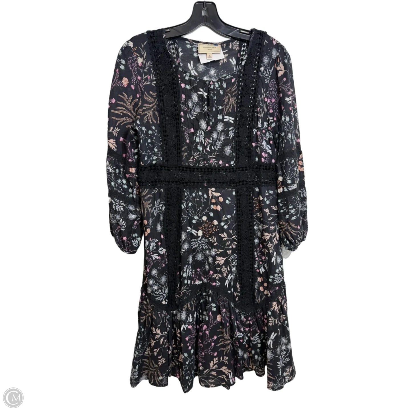 Dress Casual Short By Moulinette Soeurs In Black, Size: 6