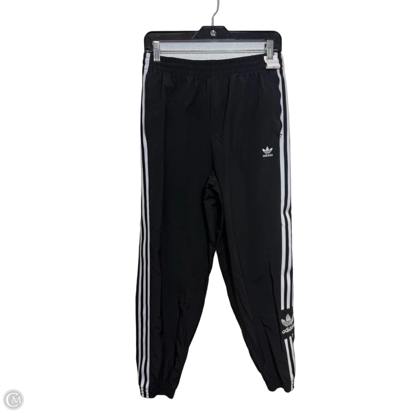 Athletic Pants By Adidas In Black, Size: M