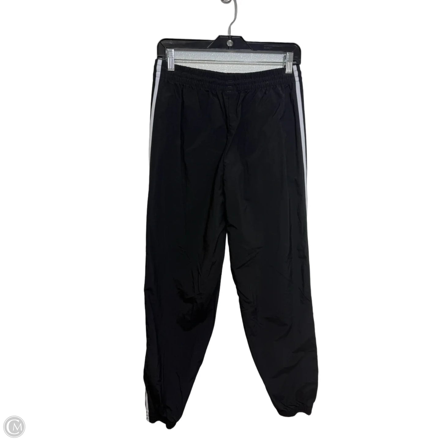 Athletic Pants By Adidas In Black, Size: M