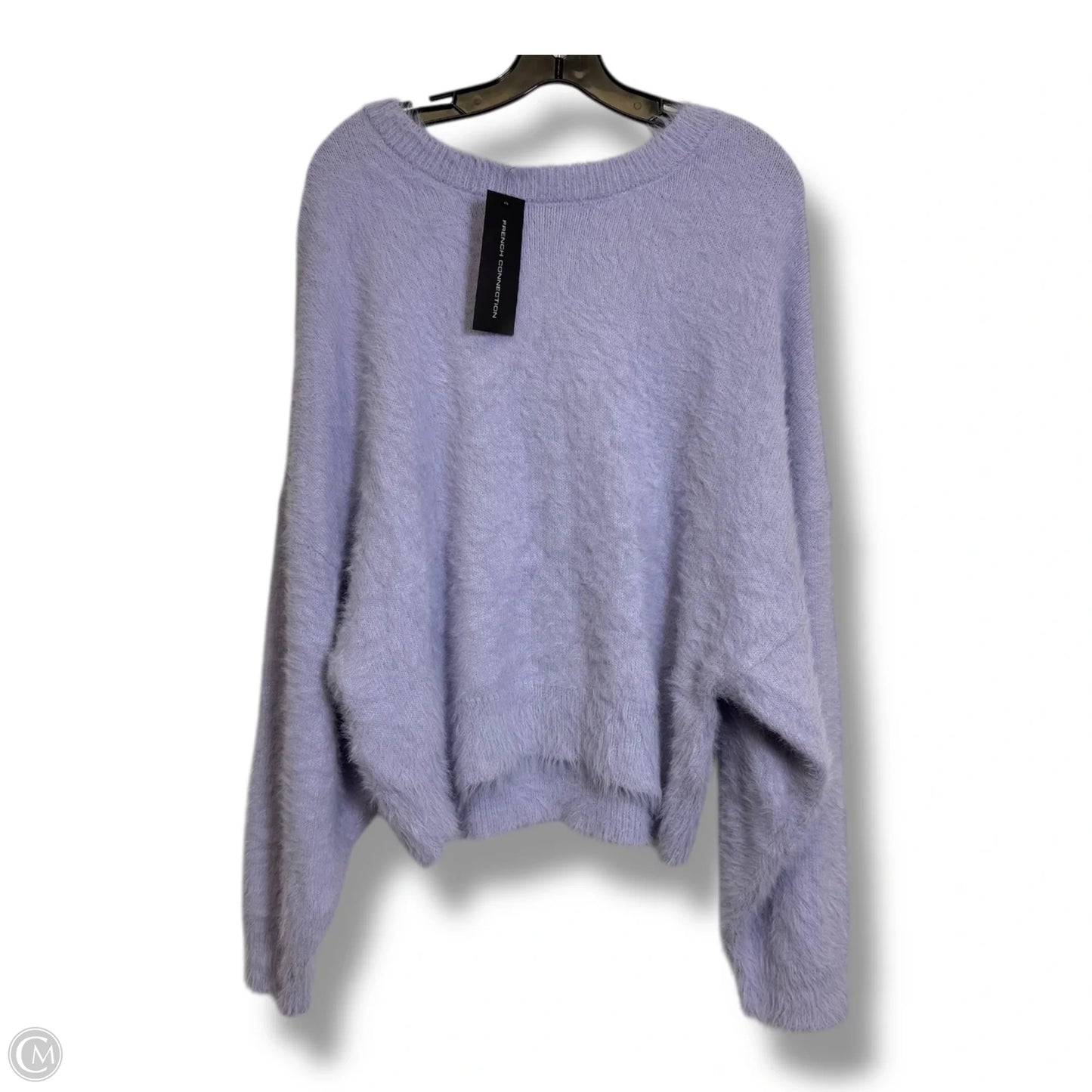 Sweater By French Connection In Purple, Size: Xl