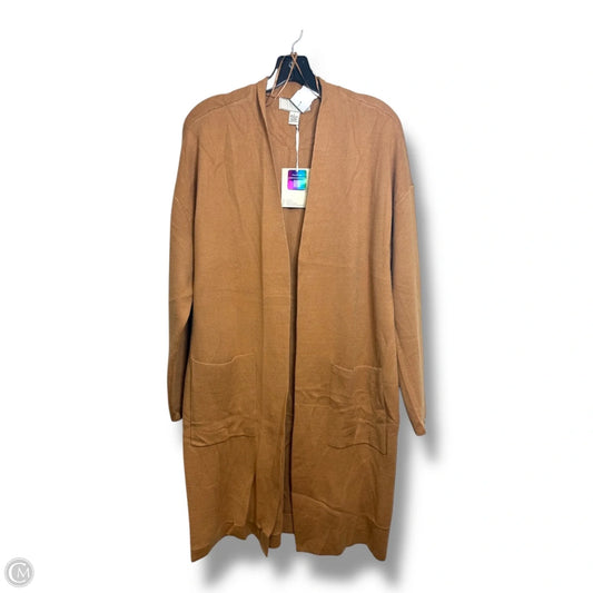 Cardigan By Love By Design In Brown, Size: L
