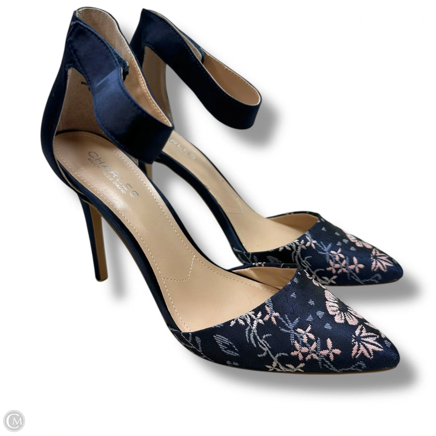 Shoes Heels Stiletto By Charles By Charles David In Floral Print, Size: 9