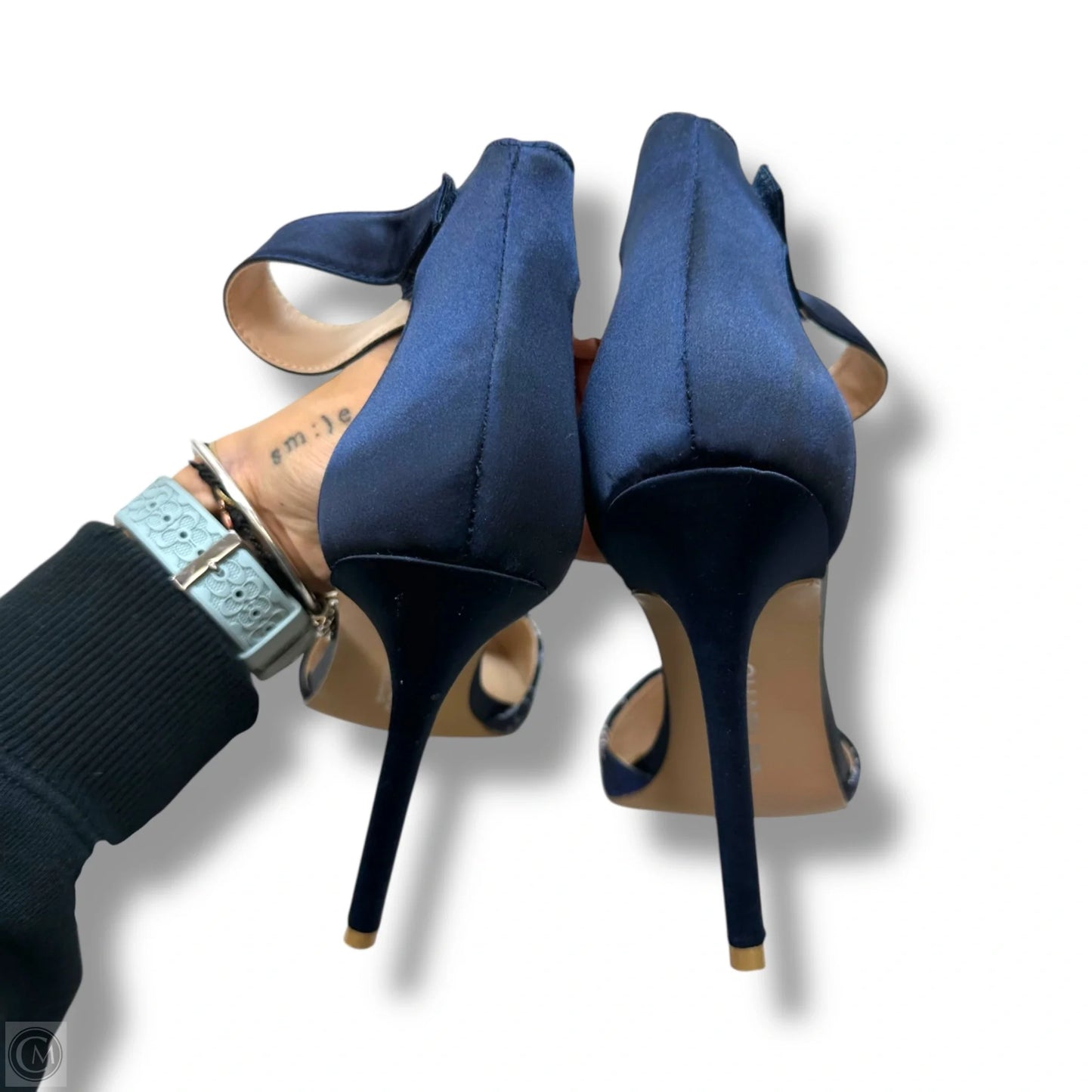 Shoes Heels Stiletto By Charles By Charles David In Floral Print, Size: 9