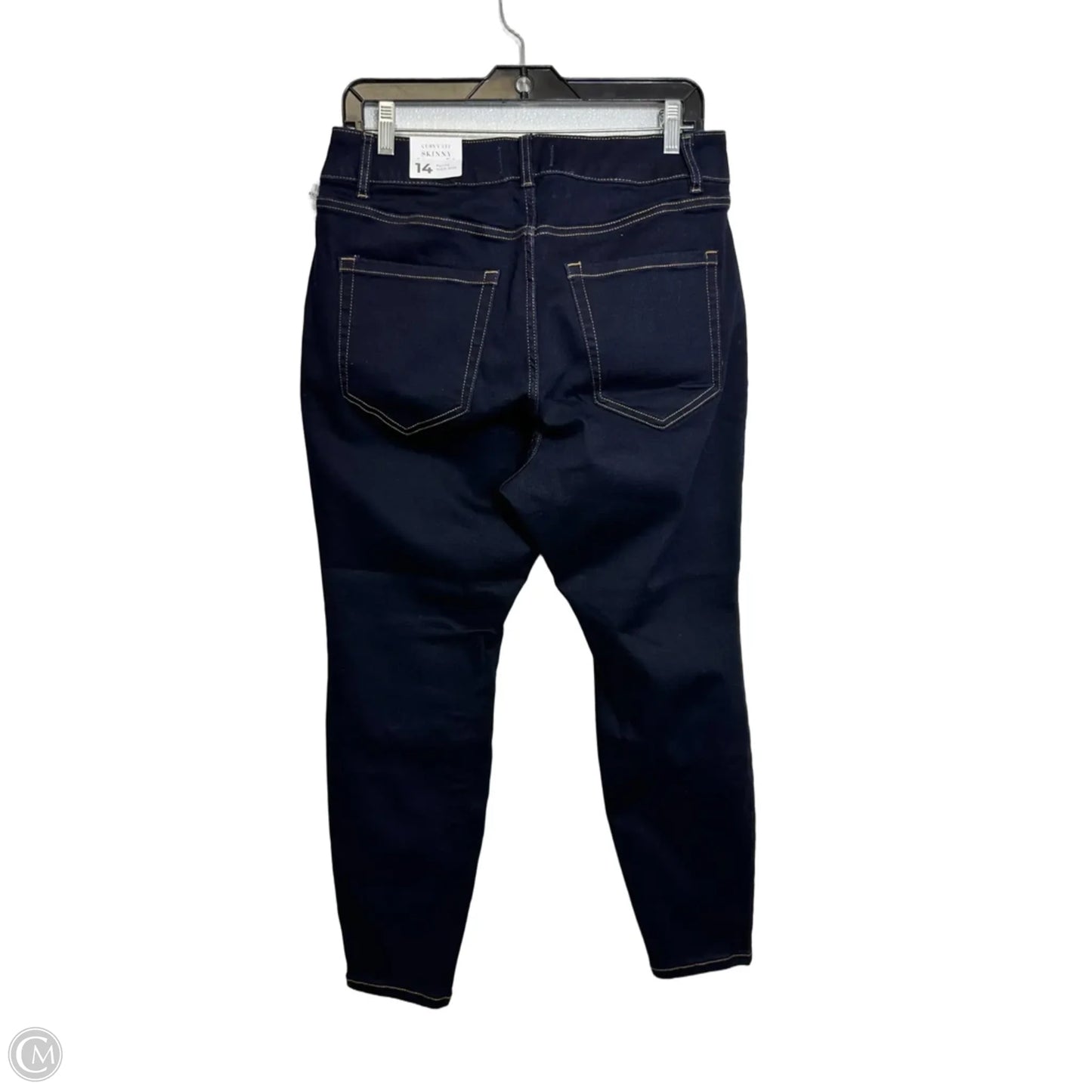 Jeans Skinny By Lane Bryant In Blue Denim, Size: 14P