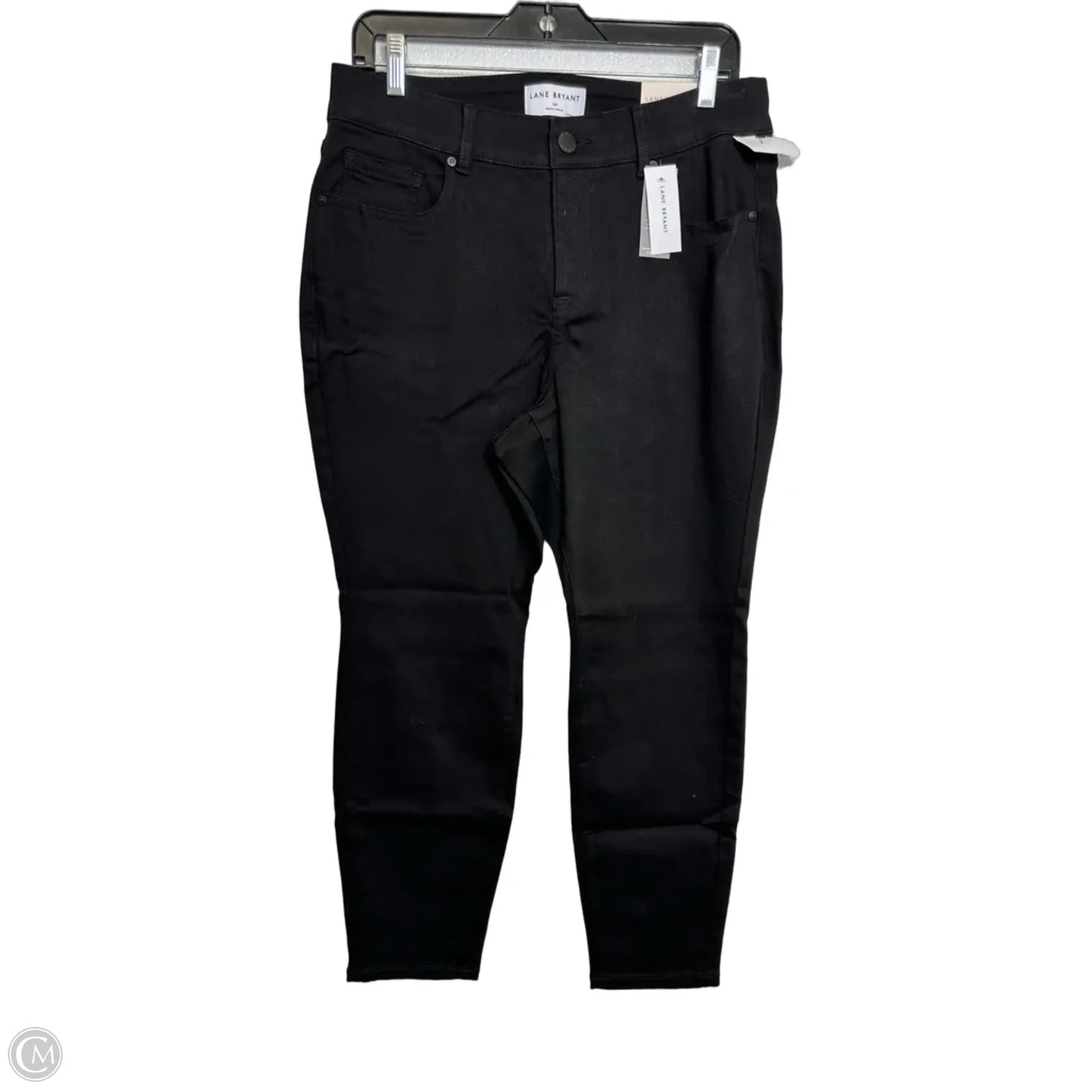 Jeans Skinny By Lane Bryant In Black, Size: 14p