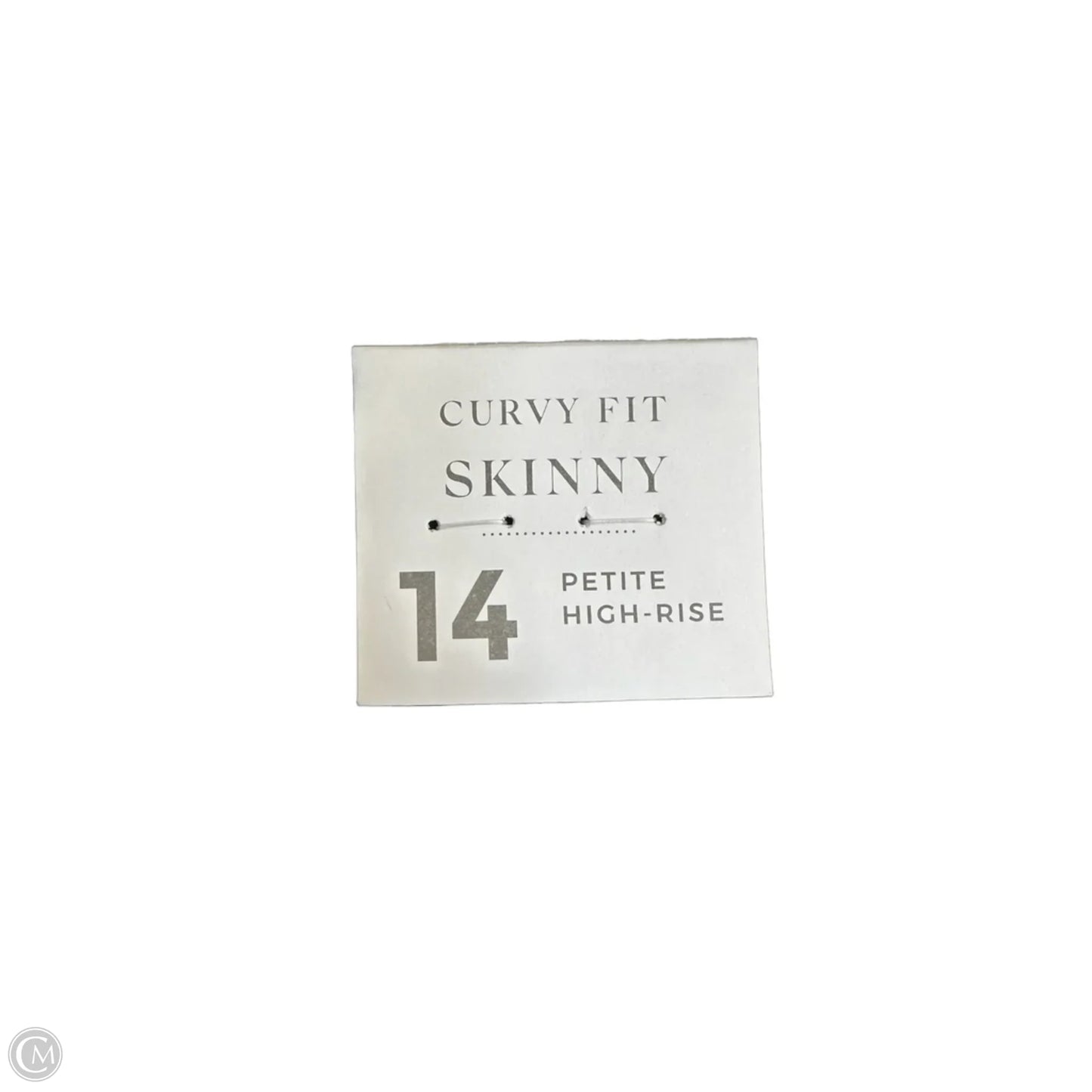 Jeans Skinny By Lane Bryant In Black, Size: 14p
