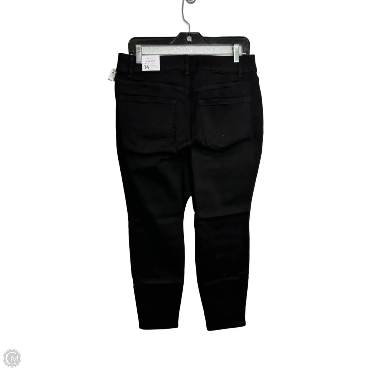 Jeans Skinny By Lane Bryant In Black, Size: 14p